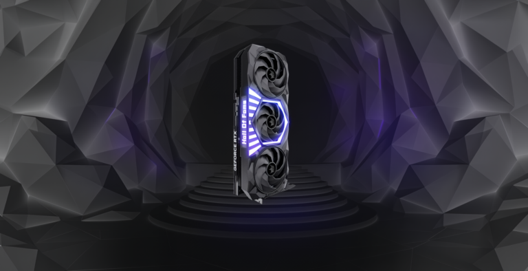 نسخه مشکی RTX 5070 Ti HOF