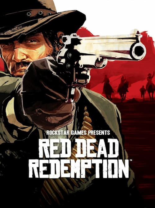 کاور آرت رسمی بازی Red Dead Redemption