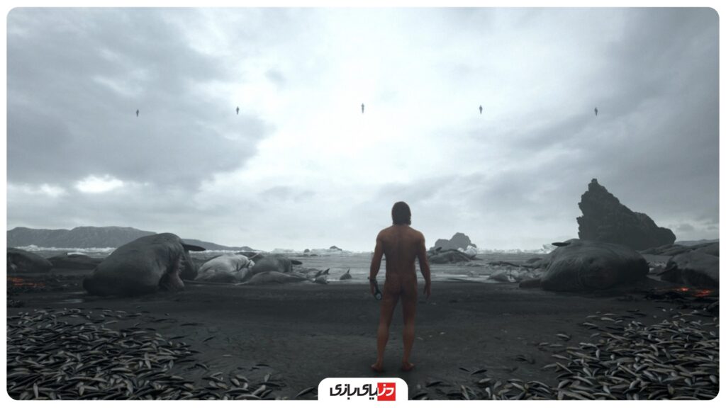 داستان بازی Death Stranding