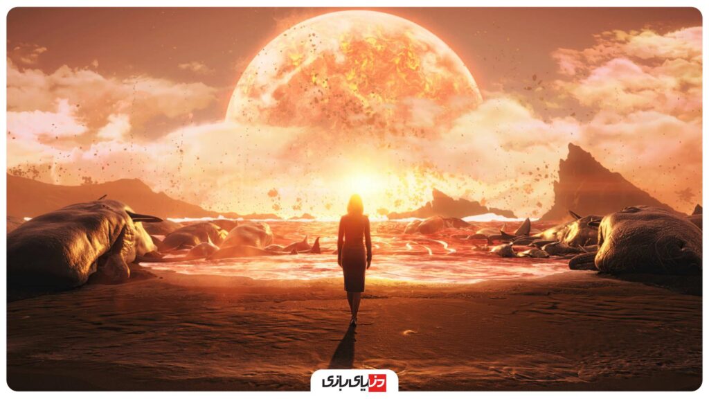 داستان سری بازی Death Stranding