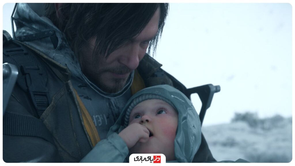 داستان سری بازی Death Stranding