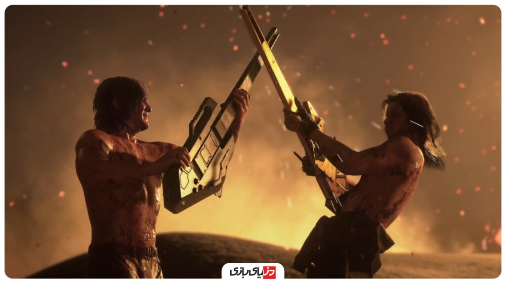 داستان سری بازی Death Stranding