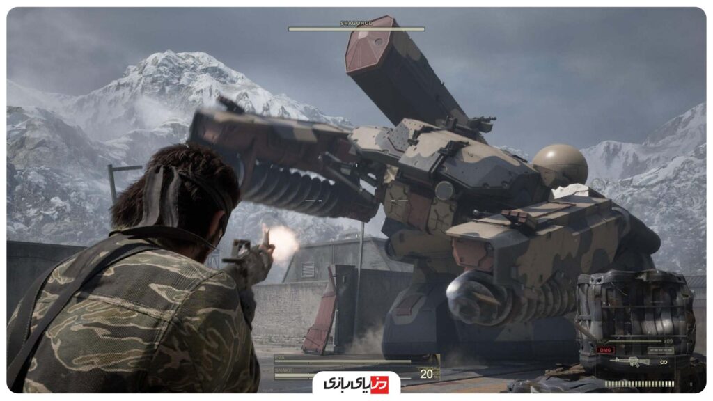 پیش نمایش بازی Metal Gear Solid Delta: Snake Eater