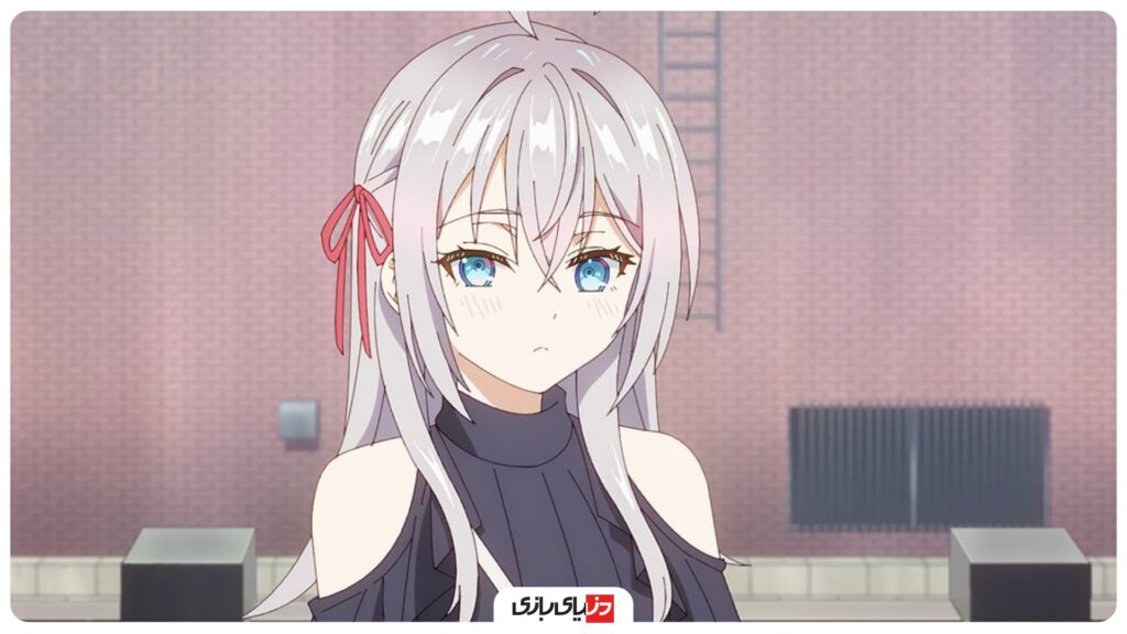 بررسی انیمه Alya sometimes hides her feelings in Russian