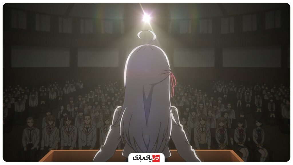 بررسی انیمه Alya sometimes hides her feelings in Russian