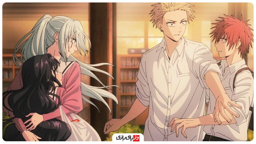 بررسی انیمه The Fragrant Flowers Blooms with Dignity