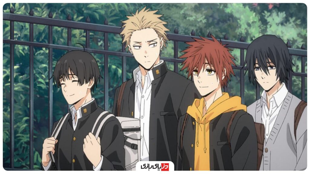 بررسی انیمه The Fragrant Flowers Blooms with Dignity