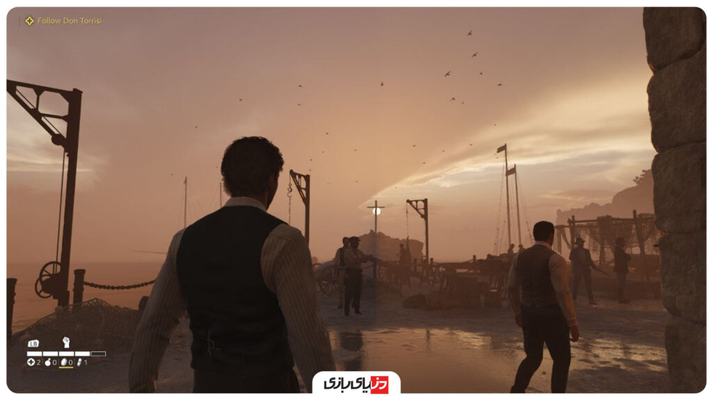 بررسی بازی Mafia: The Old Country