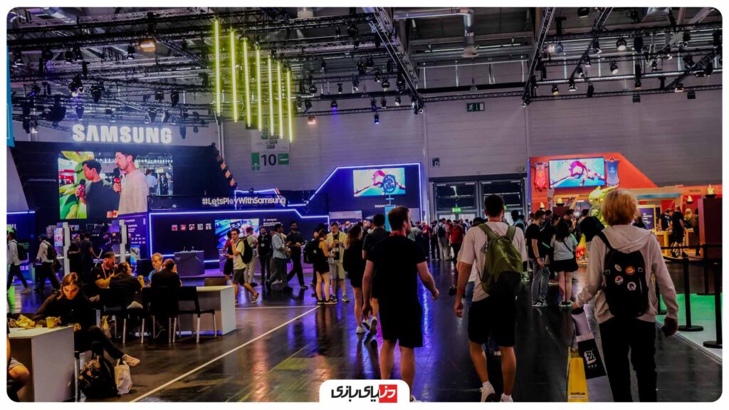 گیمزکام ۲۰۲۵ با دنیای بازی