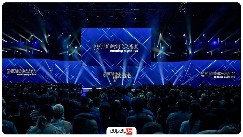 گیمزکام ۲۰۲۵ با دنیای بازی