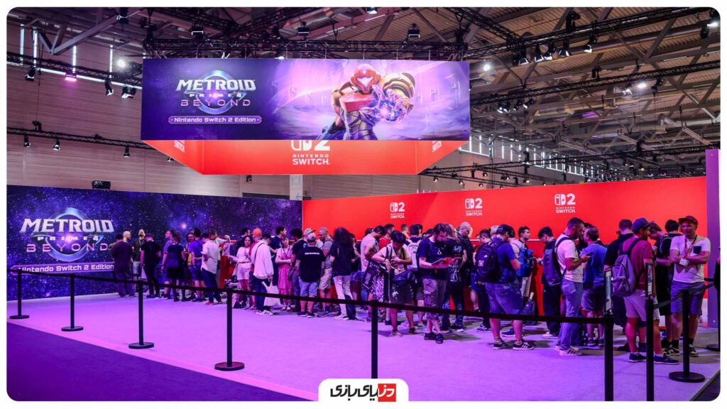 گزارش اختصاصی دنیای بازی از نمایشگاه گیمزکام ۲۰۲۵