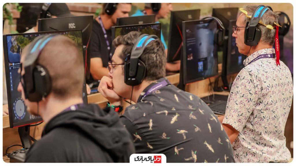 گزارش اختصاصی دنیای بازی از نمایشگاه گیمزکام ۲۰۲۵