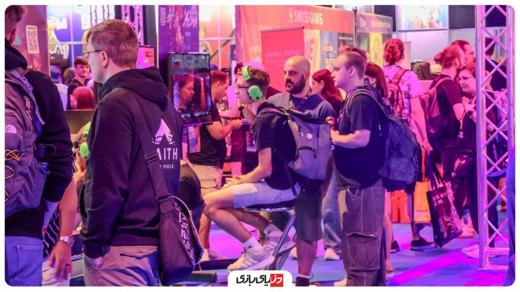 گزارش اختصاصی دنیای بازی از نمایشگاه گیمزکام ۲۰۲۵