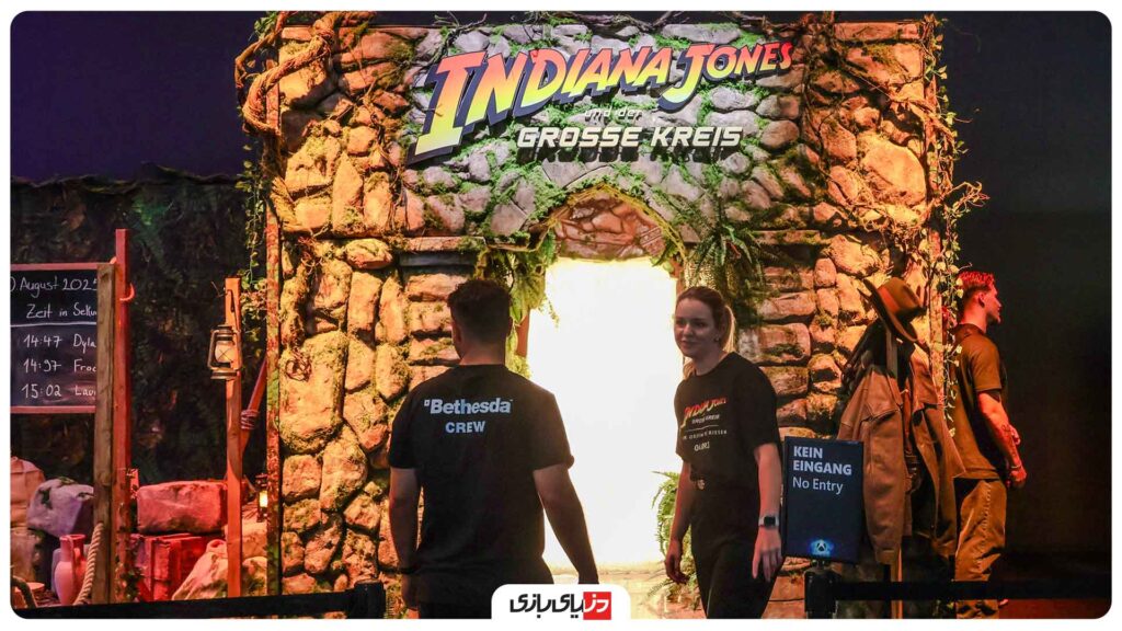 گزارش اختصاصی دنیای بازی از نمایشگاه گیمزکام ۲۰۲۵