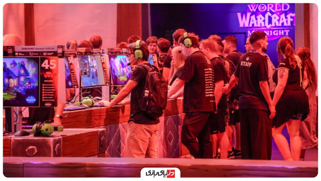 گزارش اختصاصی دنیای بازی از نمایشگاه گیمزکام ۲۰۲۵