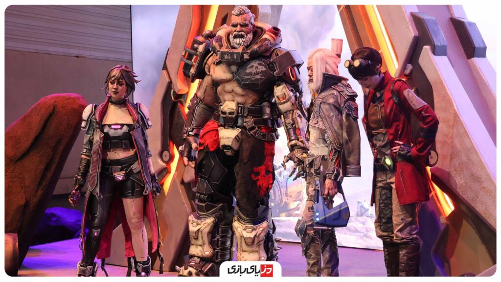 گزارش اختصاصی دنیای بازی از نمایشگاه گیمزکام ۲۰۲۵