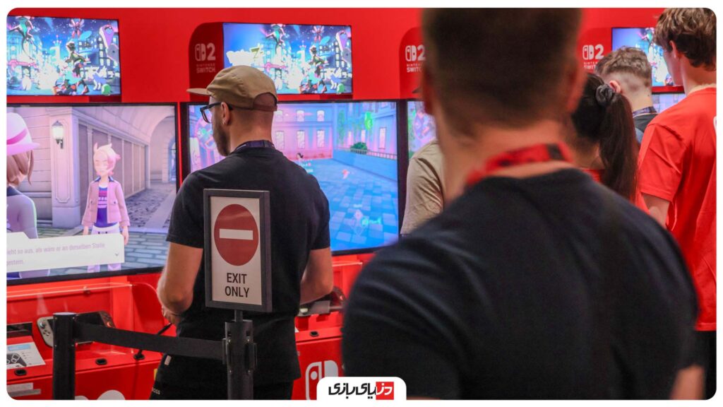 گزارش اختصاصی دنیای بازی از نمایشگاه گیمزکام ۲۰۲۵
