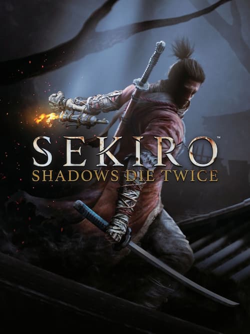 کاور آرت رسمی بازی Sekiro: Shadows Die Twice