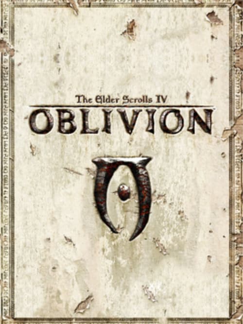 کاور آرت رسمی بازی The Elder Scrolls IV: Oblivion