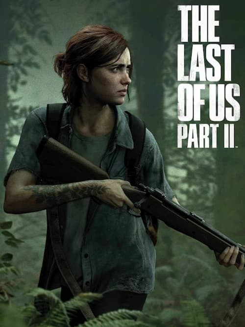 کاور آرت رسمی بازی The Last of Us Part II