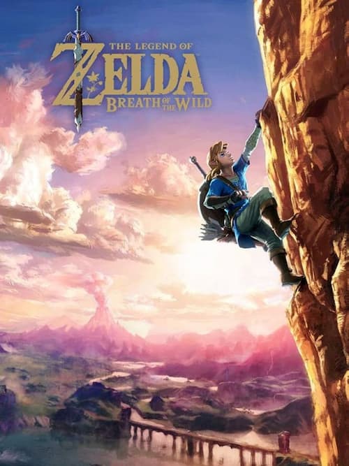 کاور آرت رسمی بازی The Legend of Zelda: Breath of the Wild