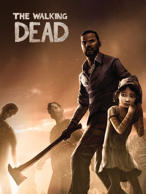 کاور آرت رسمی بازی The Walking Dead: The Telltale Series
