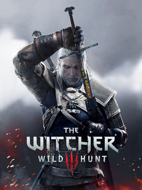 کاور آرت رسمی بازی The Witcher 3: Wild Hunt