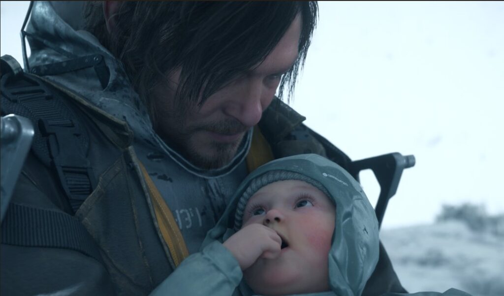 داستان سری بازی Death Stranding