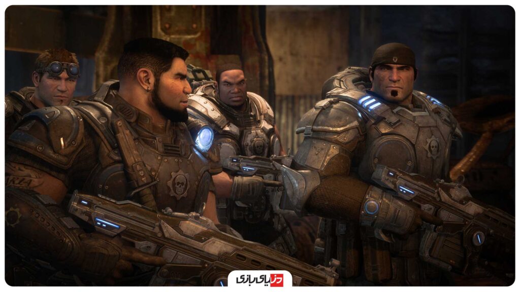 بازی Gears of War