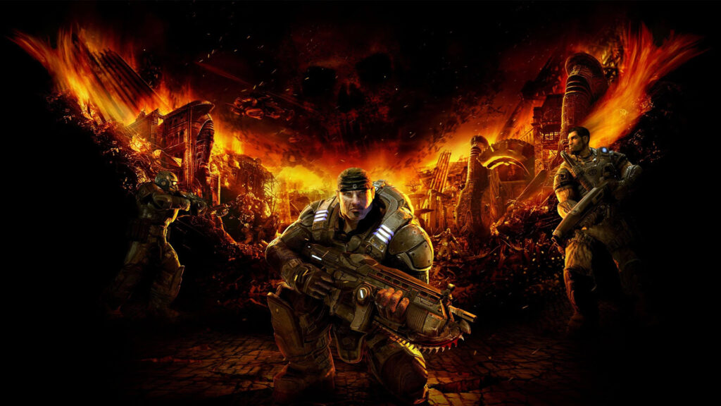 پیش‌نمایش بازی Gears of War: Reloaded