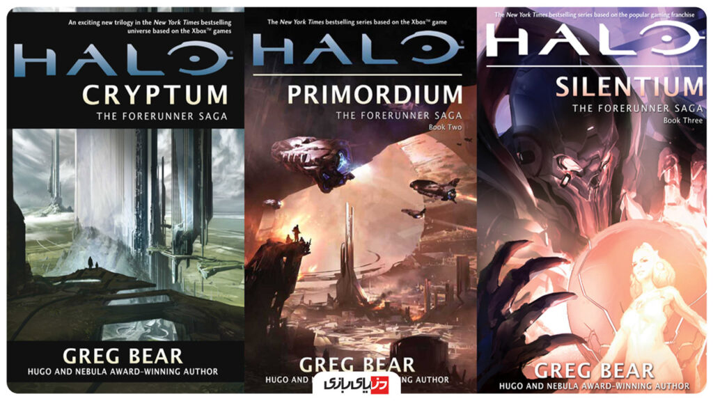 داستان سری بازی Halo