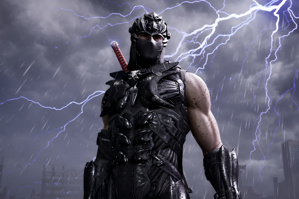 تریلر داستانی نینجا گایدن ۴