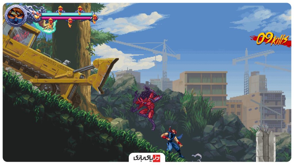 بررسی بازی Ninja Gaiden: Ragebound