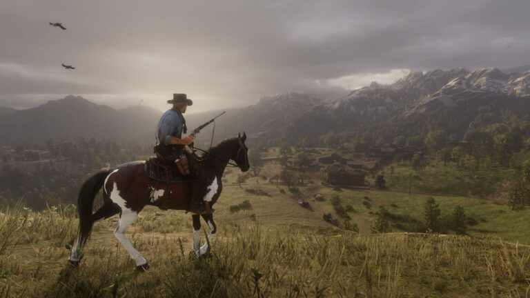 آمار فروش بازی Red Dead Redemption 2