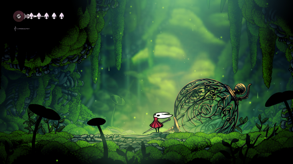 کدهای اولیه Hollow Knight
