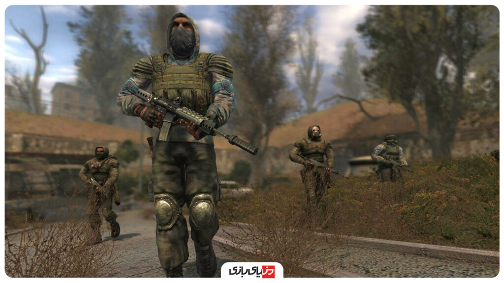 داستان سری بازی S.T.A.L.K.E.R