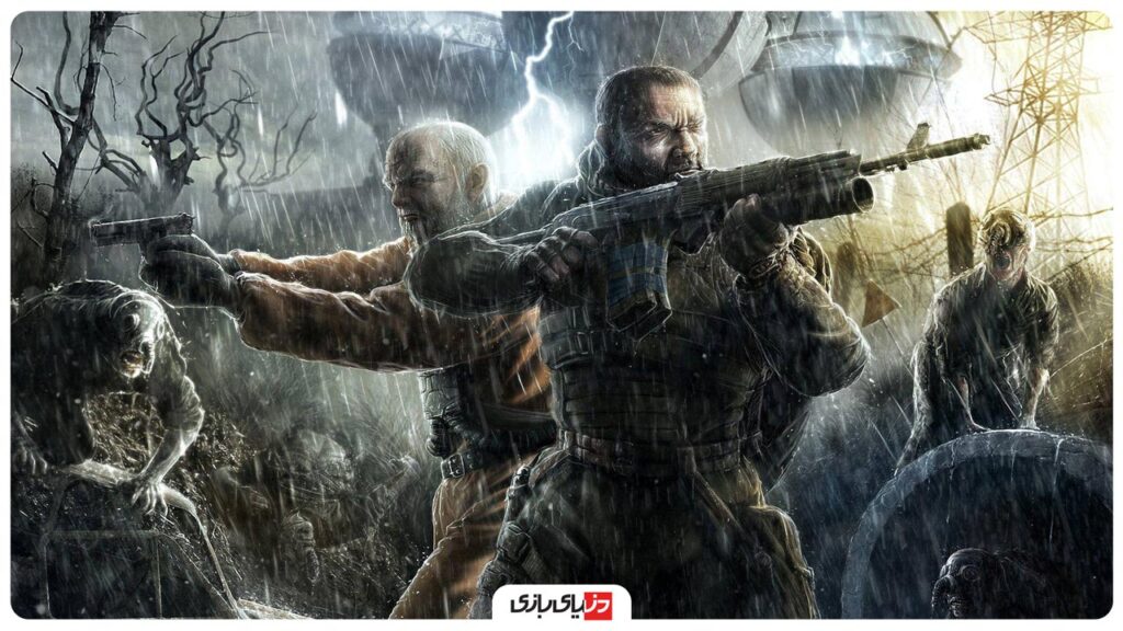 داستان سری بازی S.T.A.L.K.E.R