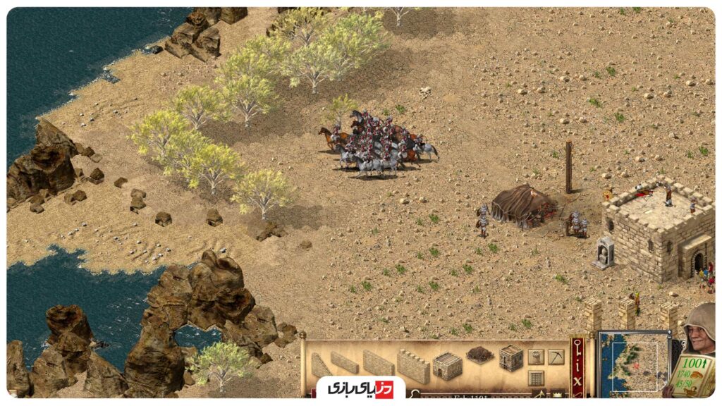 بررسی بازی Stronghold Crusader: Definitive Edition