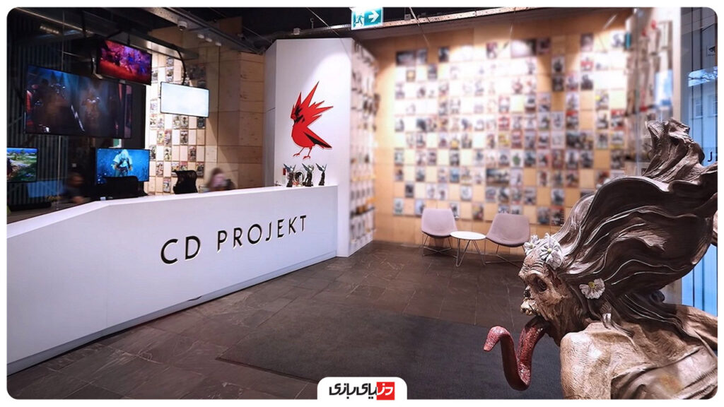 تاریخچه استودیو سی دی پراجکت رد