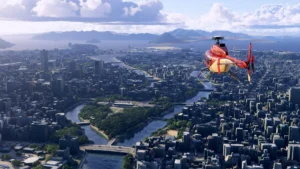 بازسازی کشور ژاپن در نسخه جدید Microsoft Flight Simulator 2024 با جزئیات خیره‌کننده [تماشا کنید]