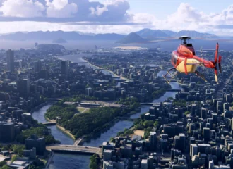 بازسازی ژاپن در نسخه جدید Microsoft Flight Simulator 2024 با جزئیات خیره‌کننده