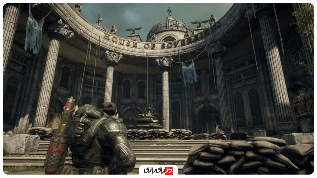 بررسی بازی Gears of War: Reloaded