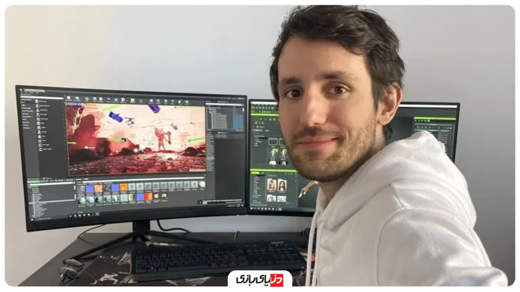 تاریخچه استودیو Sandfall Interactive