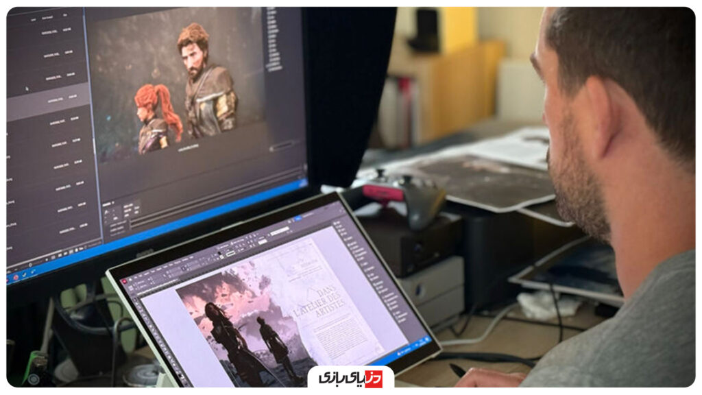 تاریخچه استودیو Sandfall Interactive