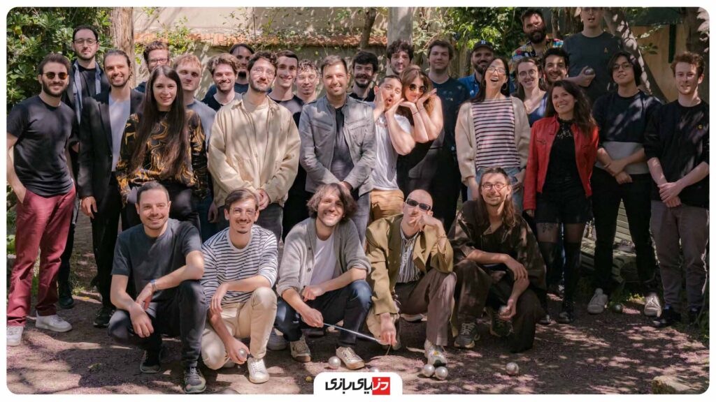 تاریخچه استودیو Sandfall Interactive