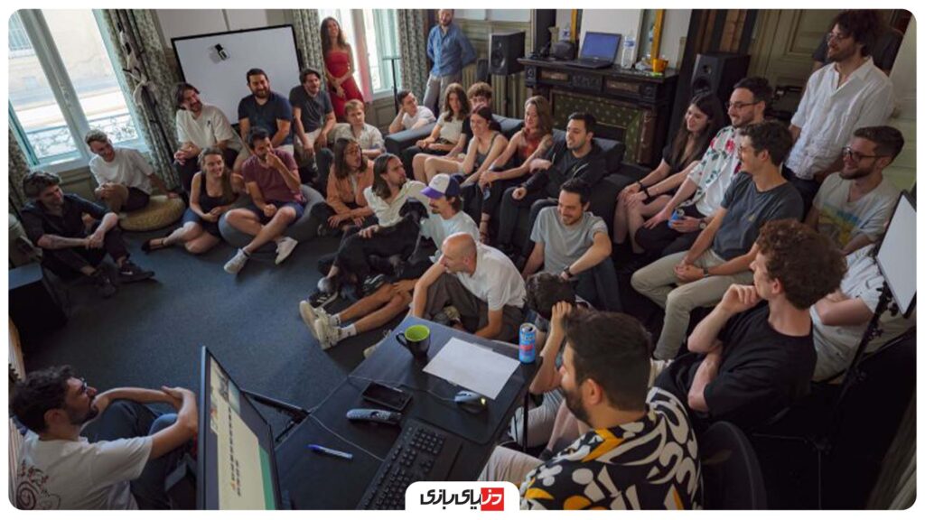 تاریخچه استودیو Sandfall Interactive