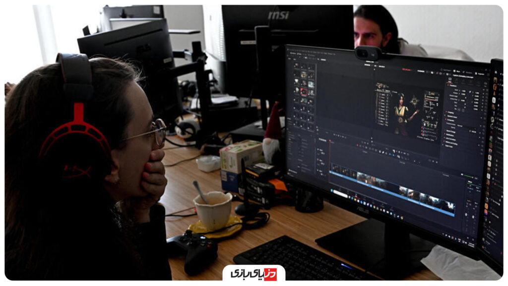 تاریخچه استودیو Sandfall Interactive