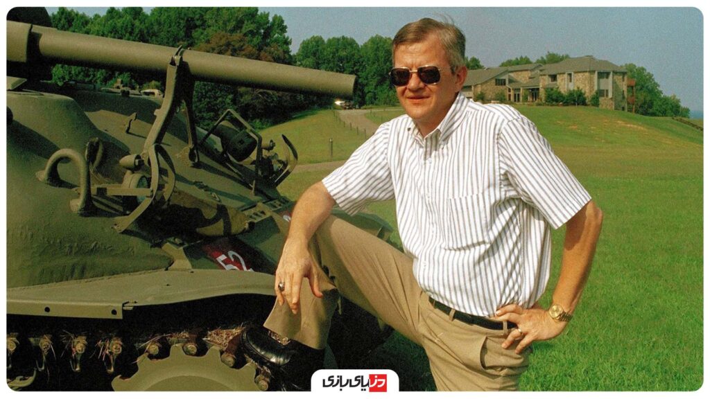 بیوگرافی تام کلنسی