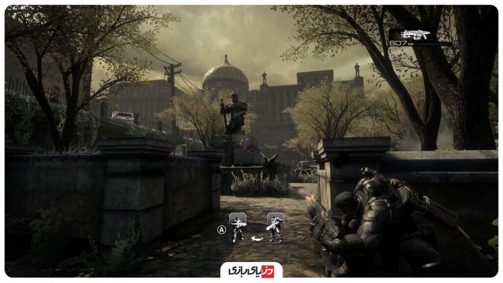 بررسی بازی Gears of War: Reloaded