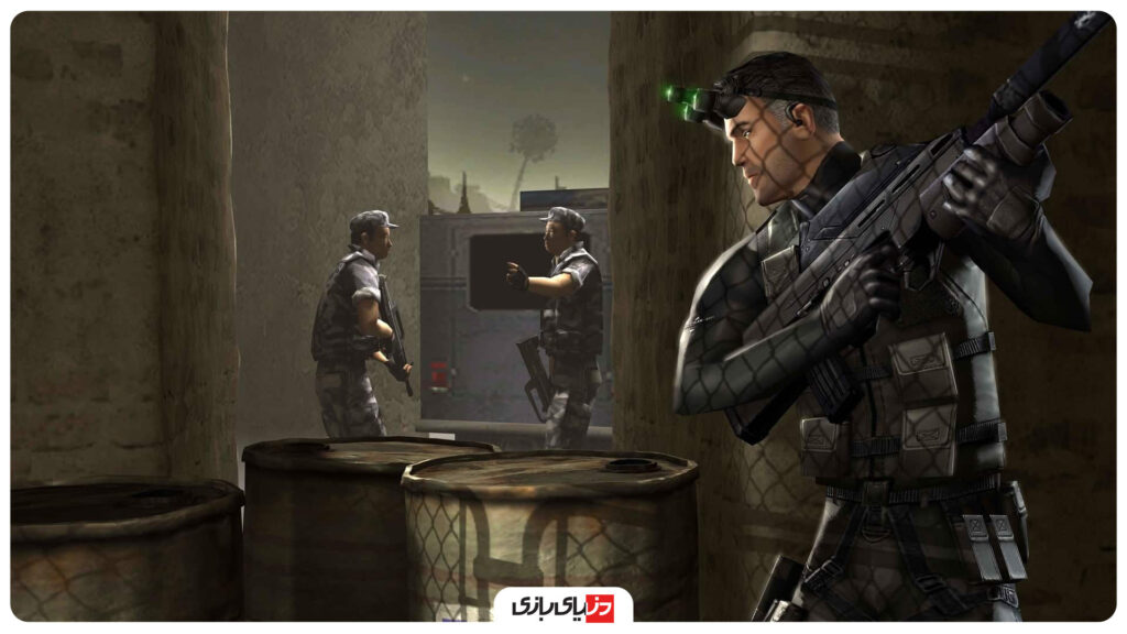 داستان بازی Splinter Cell